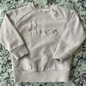 Jamie Kay Flora Mauve Sweatshirt
